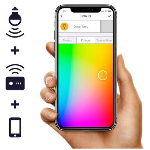 Innr GU10 Kleuren Spot 10-Pack Zigbee