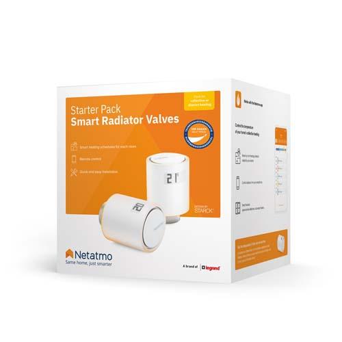 Netatmo Thermostaatkraan Starterpack Intelligent