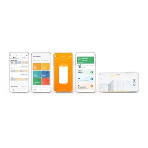 tado Starterskit Bedrade Slimme Thermostaat V3+ Wit