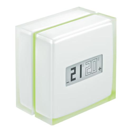 Netatmo Slimme Thermostaat OpenTherm Met Slimme Radiatorknop