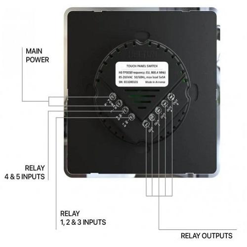 Heltun Slimme Thermostaat Elektrische Verwarming Zw/Zi