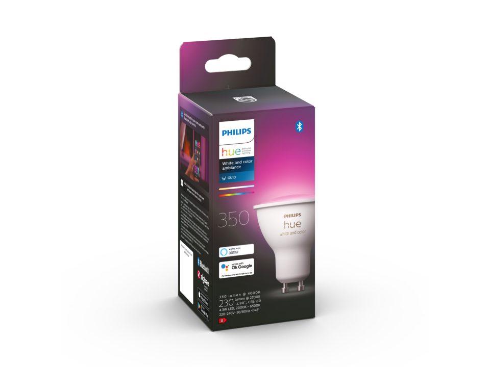 Philips Hue GU10 White Color Ambiance 10-Pack